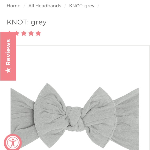 baby bling infant headband bows set of 3 - Picture 5 of 8